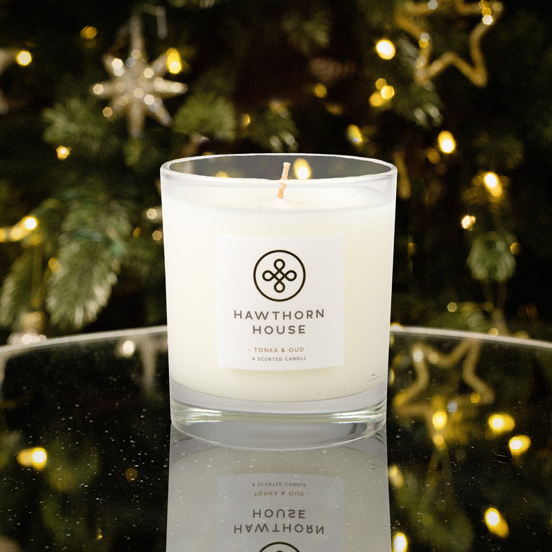 The Scent Of Christmas Candle